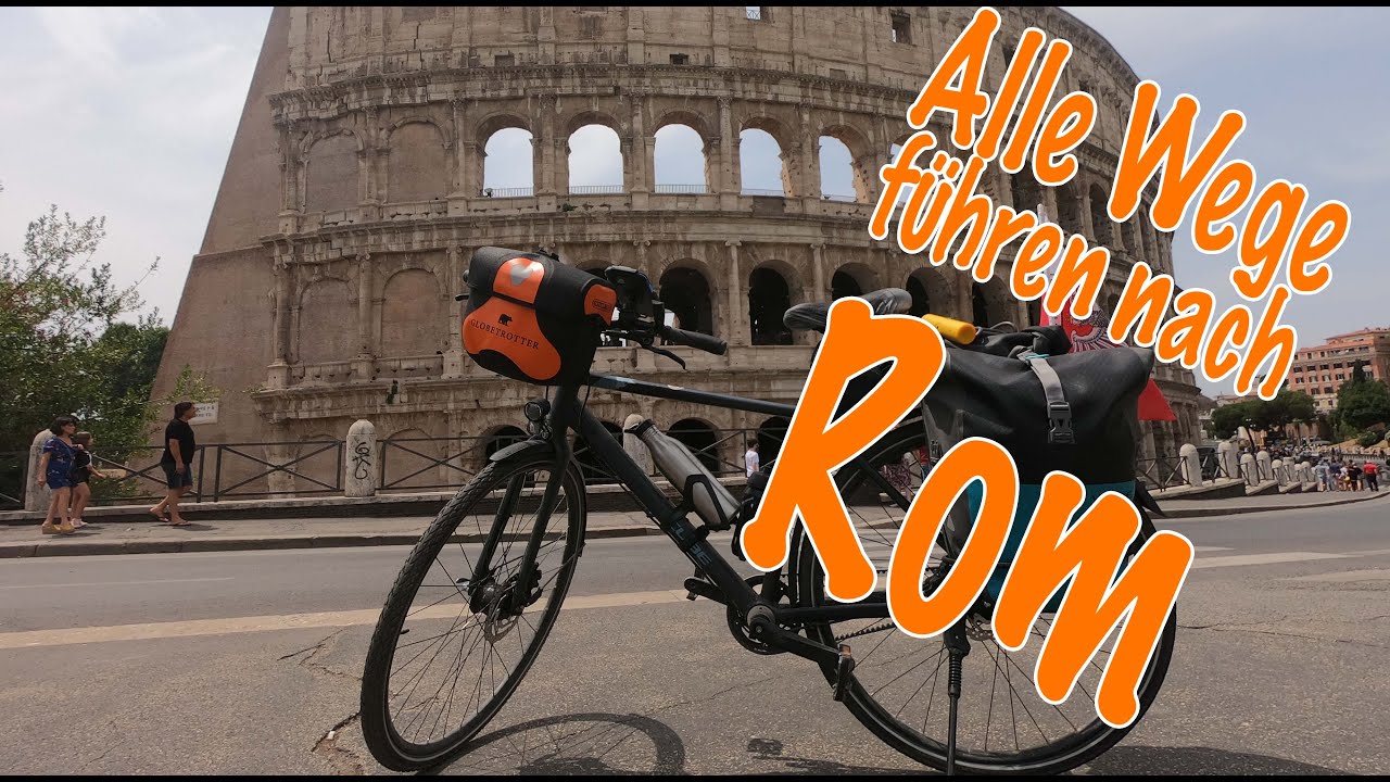 Alle Wege führen nach Rom - Radreise Italien 2021