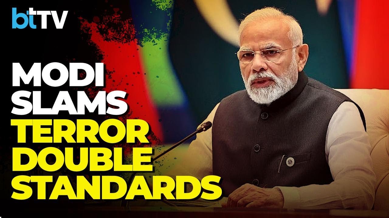PM Modi At SCO Summit: Terrorism A Global Challenge, No Double Standards