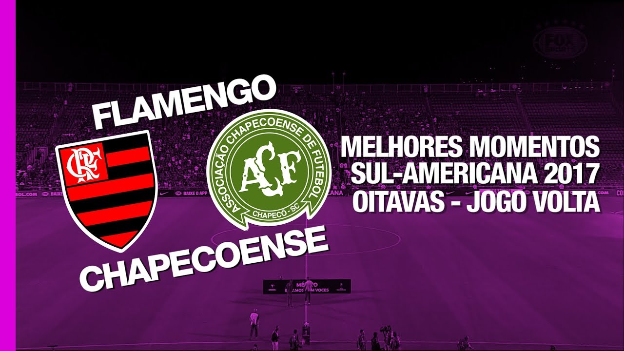Melhores Momentos - Flamengo 4 x 0 Chapecoense - Sul-Americana - 20/09/2017