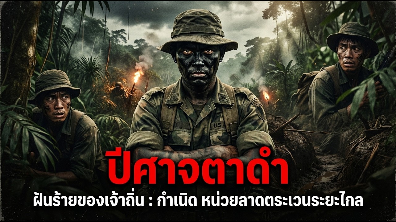 ฝันร้ายของเจ้าถิ่น : กำเนิด 