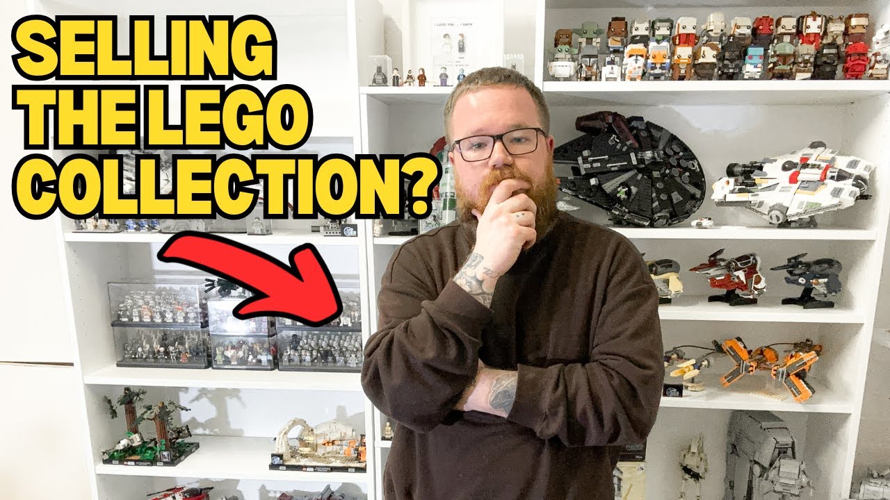 Is It Time To Sell The LEGO?