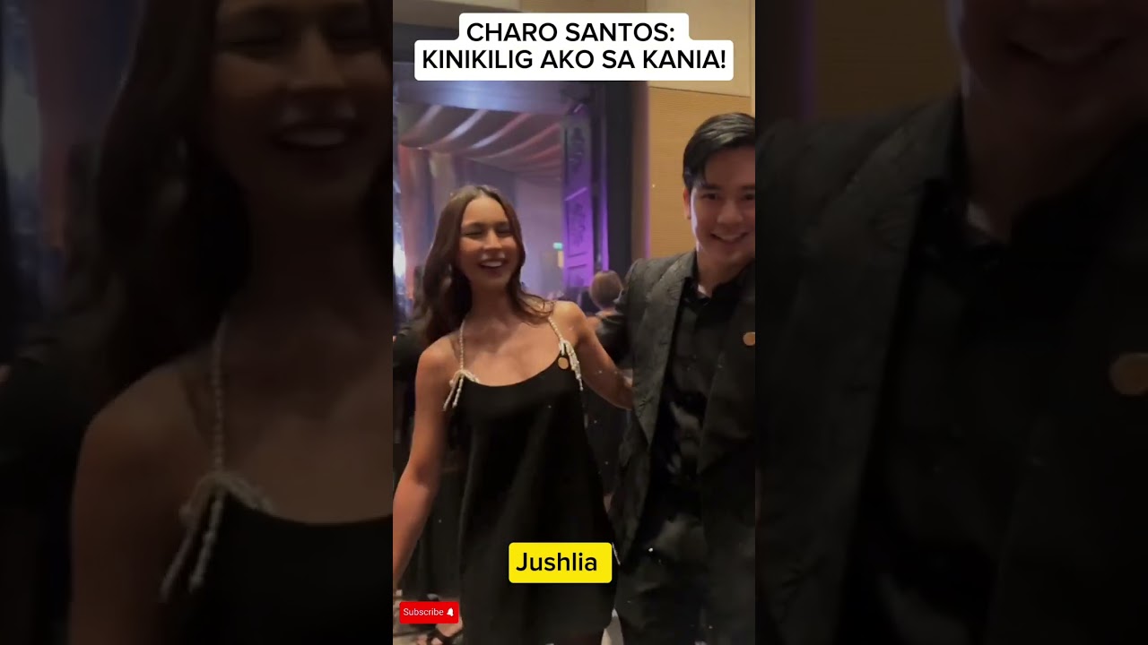 Julia Barreto and Joshua Garcia reunited. #joshuagarcia #joshlia #charosantos #showbiz #viral #fyp