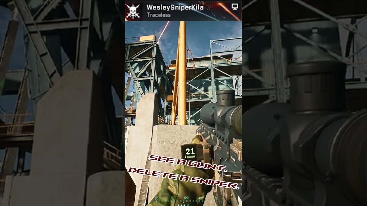Wesley Hates Snipers 😈 | G428 Flank Demon #battlefield #bf2042 #battlefield2042
