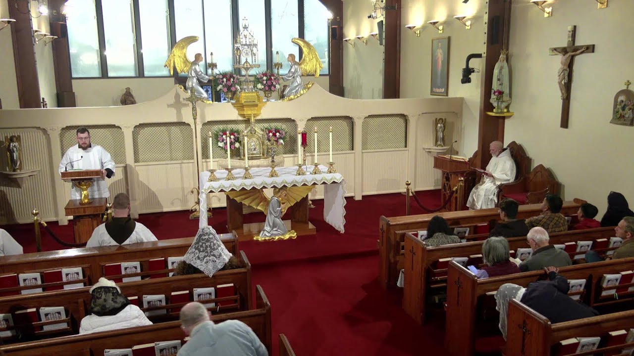 Daily Readings and Homily - 2025-02-01 - Fr. Joseph