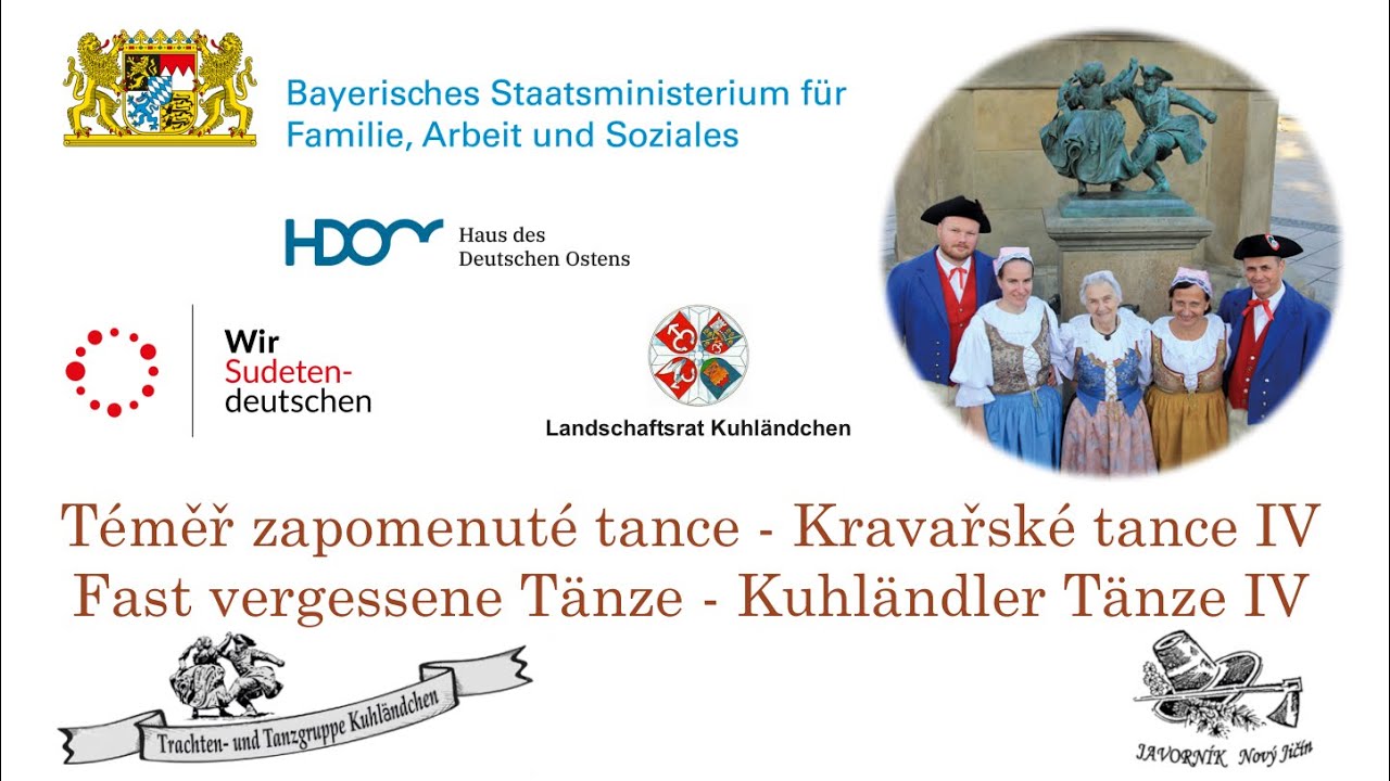 Kuhländler Tänze IV | Kravařské tance IV | Sudetendeutsche Volksmusik und Volkstänze