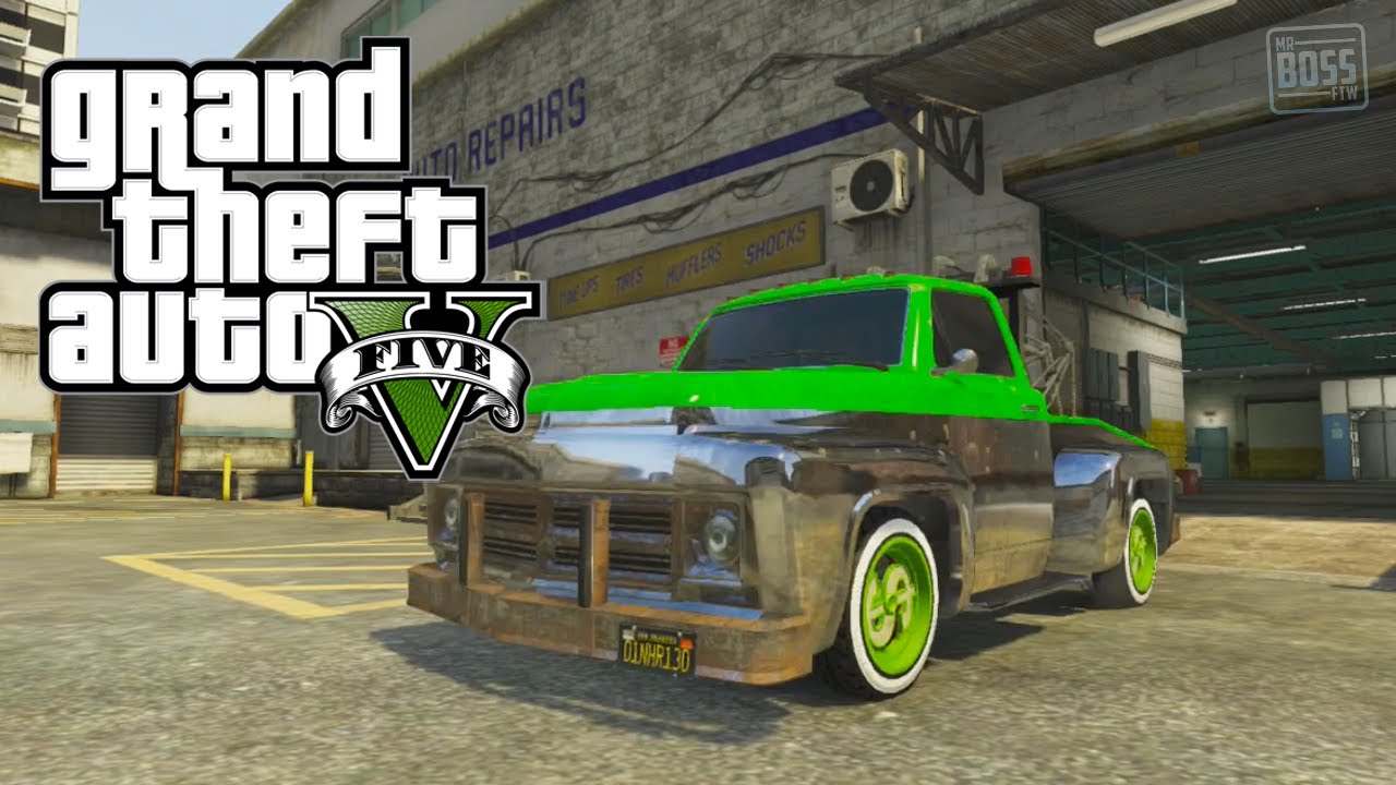 GTA 5 Online: How To Get The Utility 