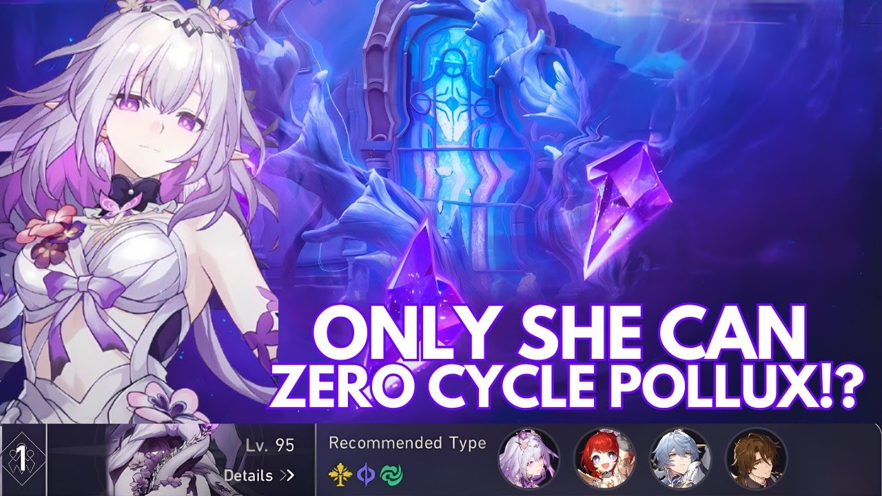 NEW Memory of Chaos 3.2 | Only Castorice Can 0-Cycle MoC 12 Pollux!? | Honkai: Star Rail