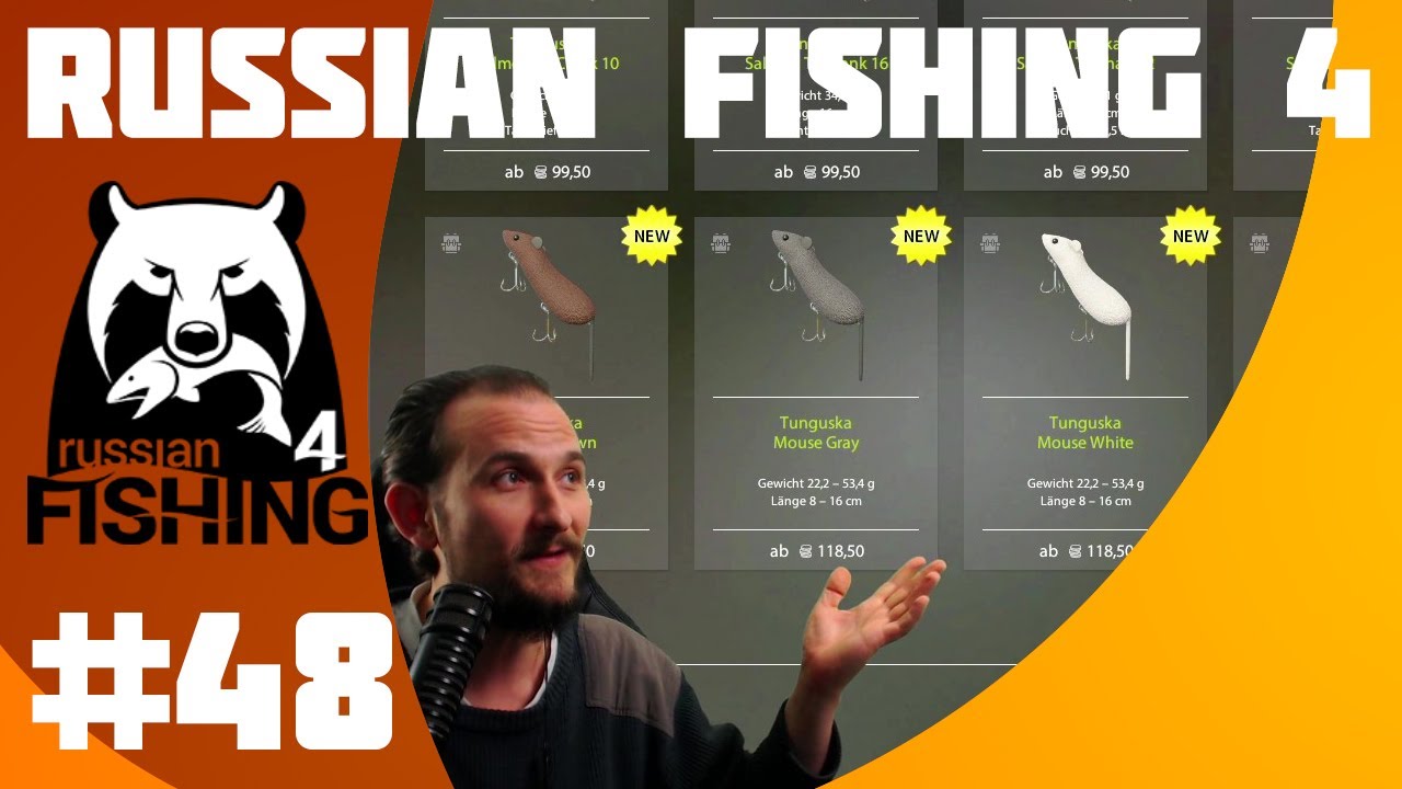 Russian Fishing 4 #47 NEU Untere Tunguska