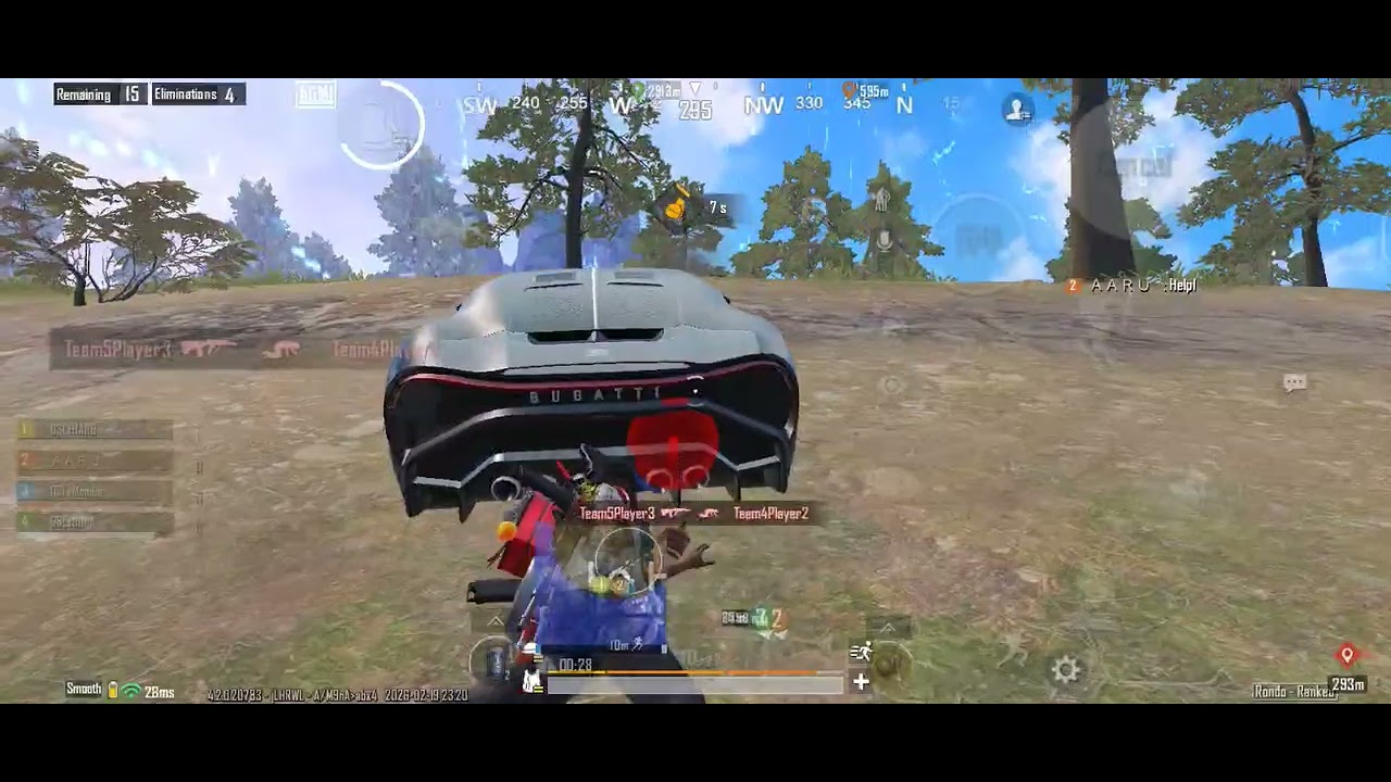 Paid scrims #bgmi 18 kill #2 igl RAW POV #rondo 