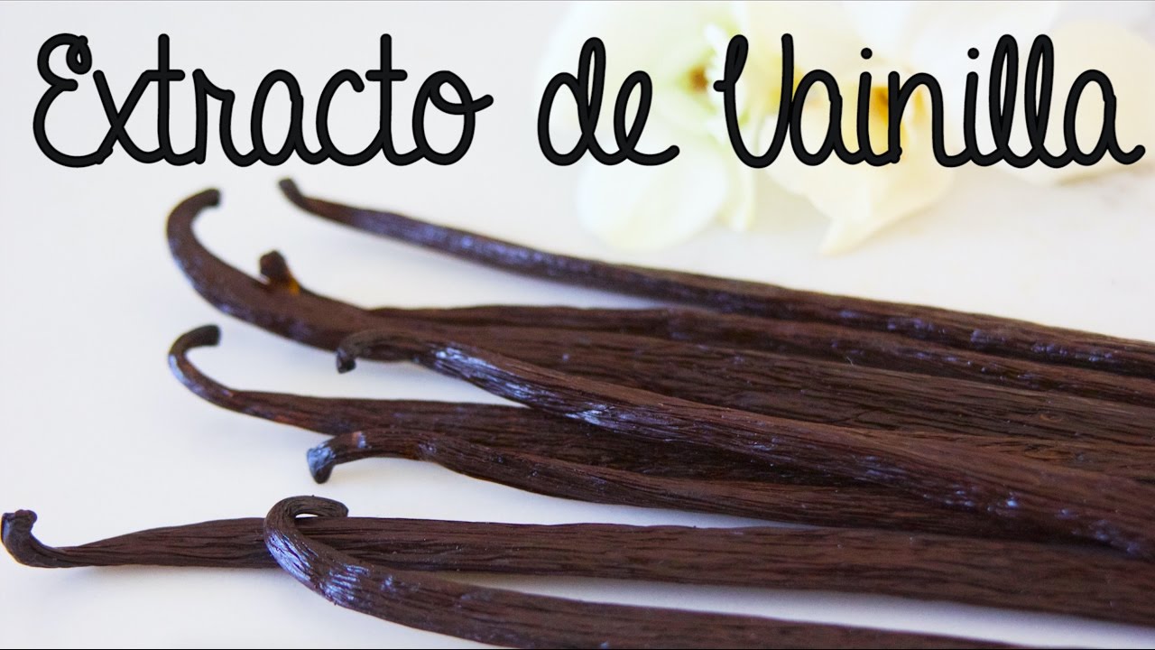 EXTRACTO DE VAINILLA CASERO/ DOS INGREDIENTES / DANI FLOWERS