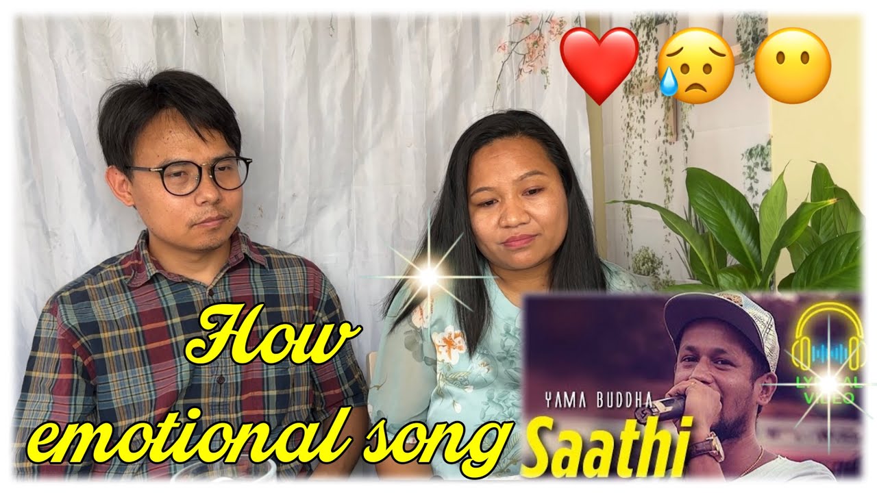 YAMA BUDDHA- SAATHI [OFFICIAL MUSIC VIDEO] | Reaction + Review | #lamafamily #nepalirapsongs 
