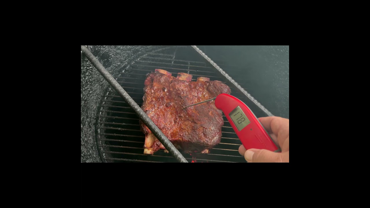Smoked Beef Ribs | Pit Barrel Cooker