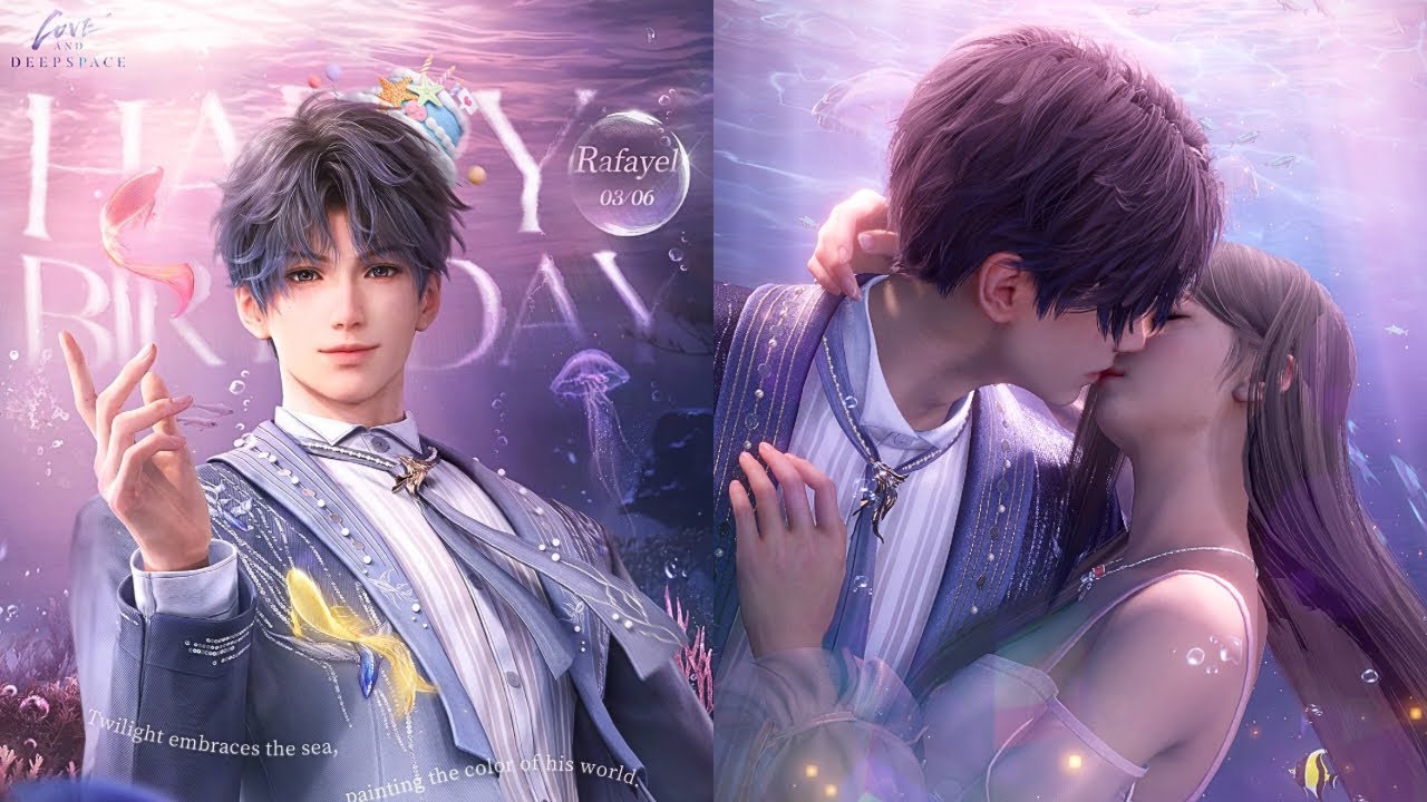 RAFAYEL Boundless Seas FULL STORY 5-Star Card Memoria EN | Love and Deepspace