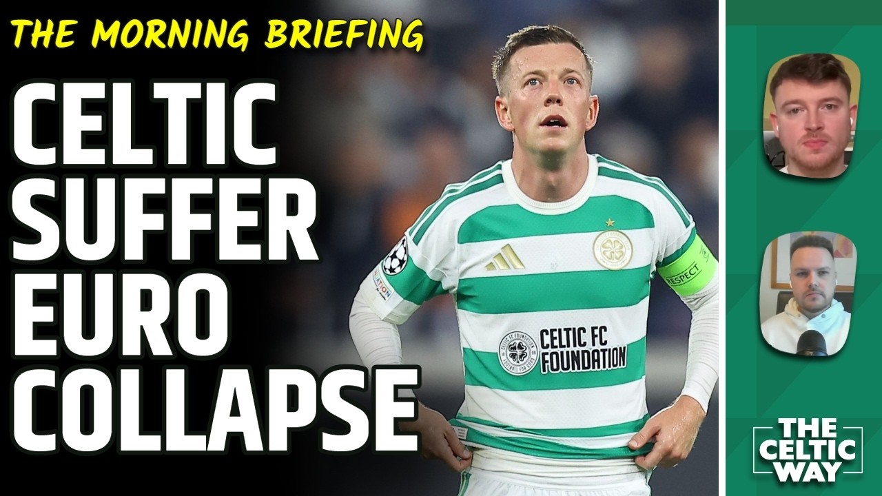 Who's To Blame For Celtic's Champions League Collapse? | Reflecting On An Awful Night In Austria