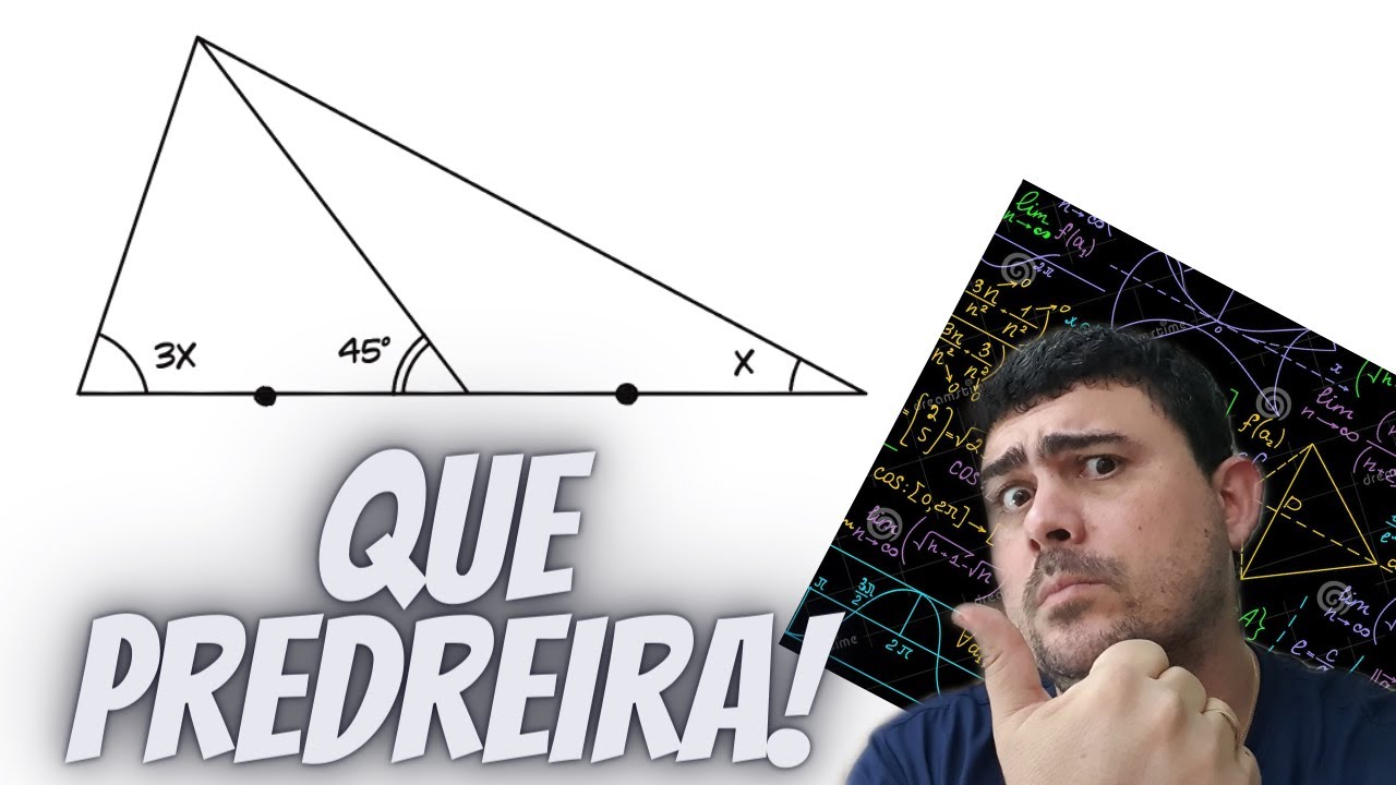 QUE PEDREIRA!/CONSTRUÇÃO GEOMÉTRICA/GEOMETRIA CASCA GROSSA