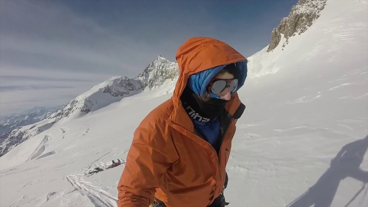 PIRAMIDE VINCENT IN INVERNO (1 DIC 2018)