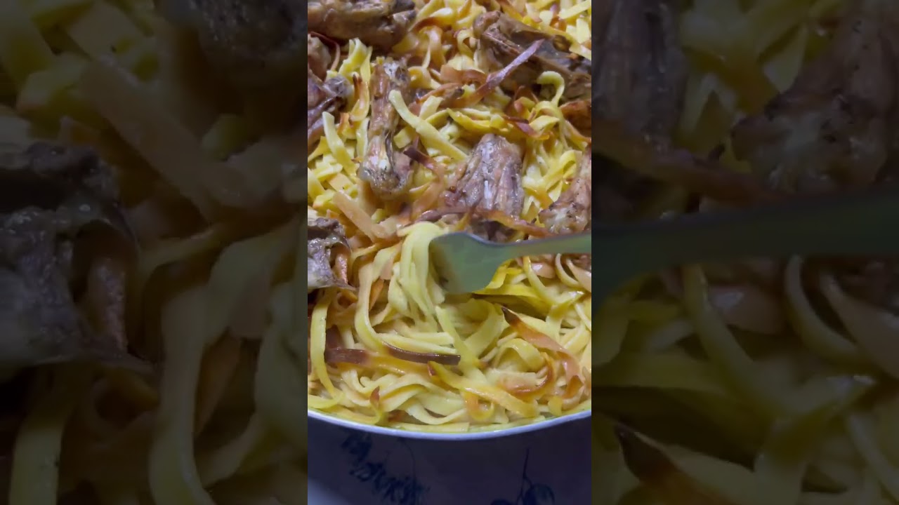Jufka dibre me zog fshati #cooking #makarona #traditashqipetare #traditional