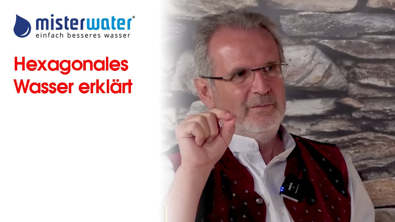 Hexagonales Wasser erkl&auml;rt