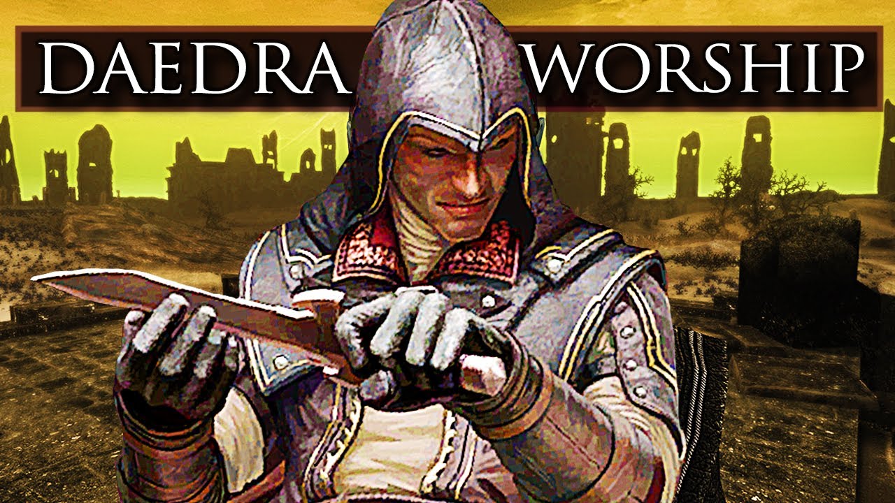 The Thalmor are Secret Daedra Worshippers & Here is Why
