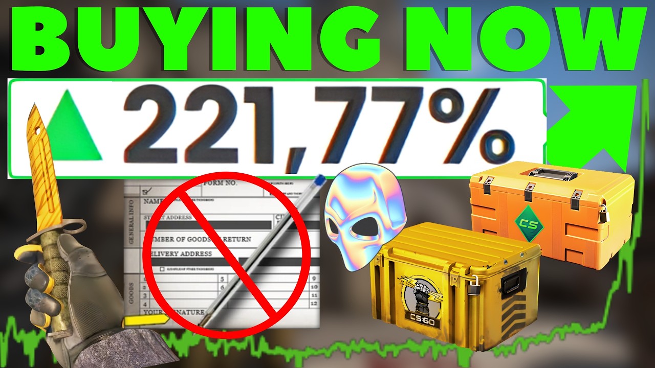 Что я покупаю прямо сейчас для инвестирования в CS2