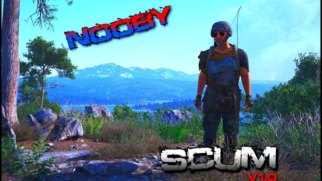 Nooby on that MODDED Server PVP/PVE Scum 1.0