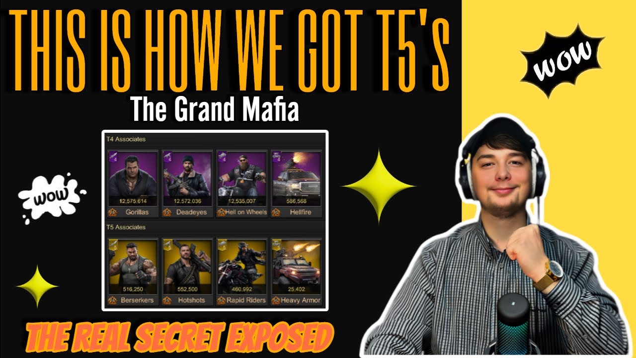 The Grand Mafia: The Ultimate Secret to Unlocking T5 Troops FAST!