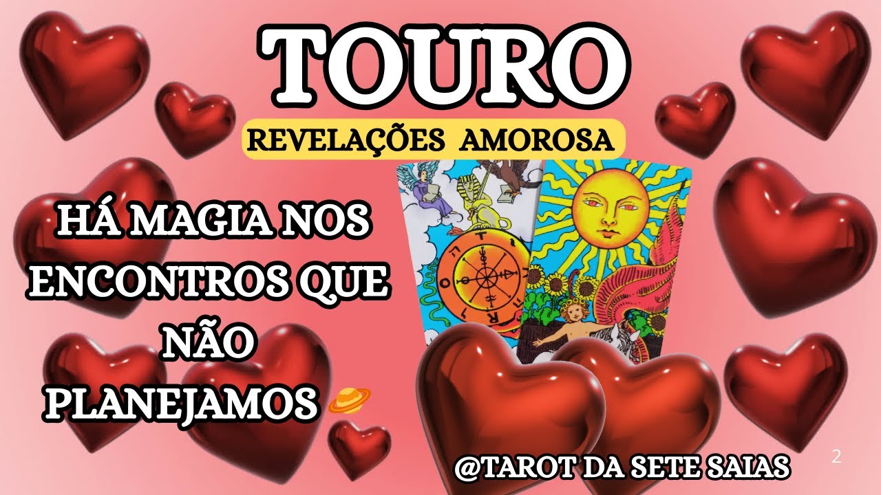 ❤️‍🔥TOURO💘UMA VISITA TE SURPREENDERÁ! HÁ MAGIA NOS ENCONTROS QUE NÃO PLANEJAMOS 🪐🌹