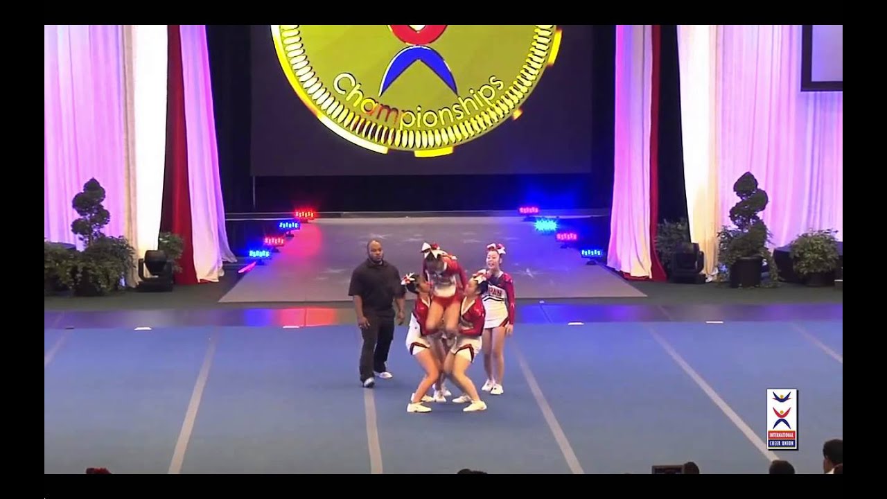 Team Japan AG Group Stunt - Cheer Worlds 2014