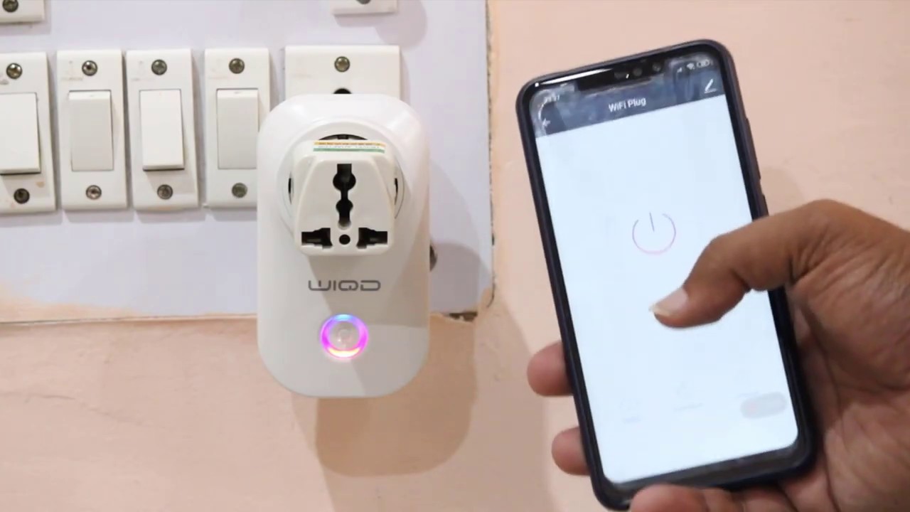 Magical Switch: WIQD Wifi Smart Plug SetUp & Features