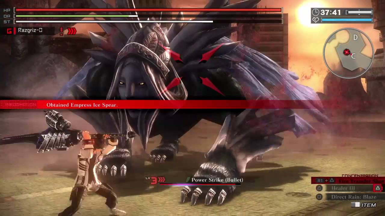 GOD EATER RESURRECTION (ENG VER)_Balfa Mata Solo Perfect