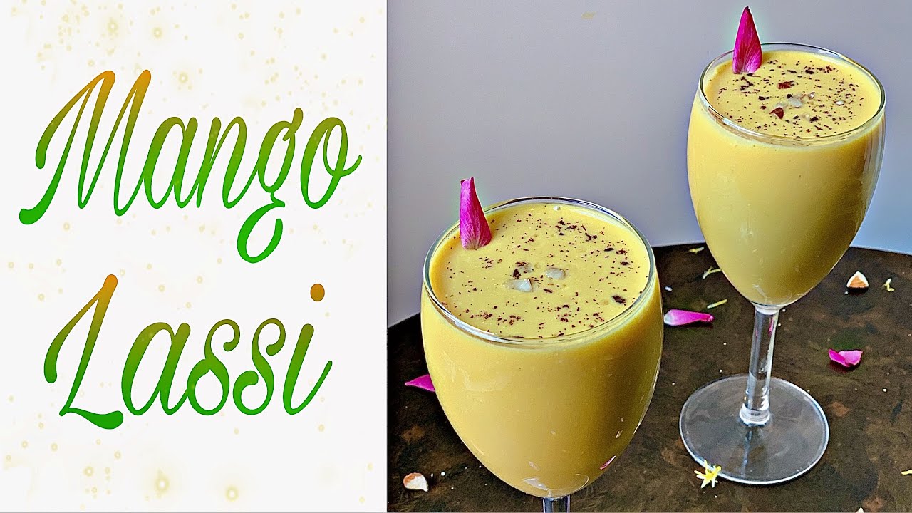 World's Best Mango Lassi in 2mins |Tasty Restaurant Style Mango Lassi Recipe|Homemade Mango Smoothie