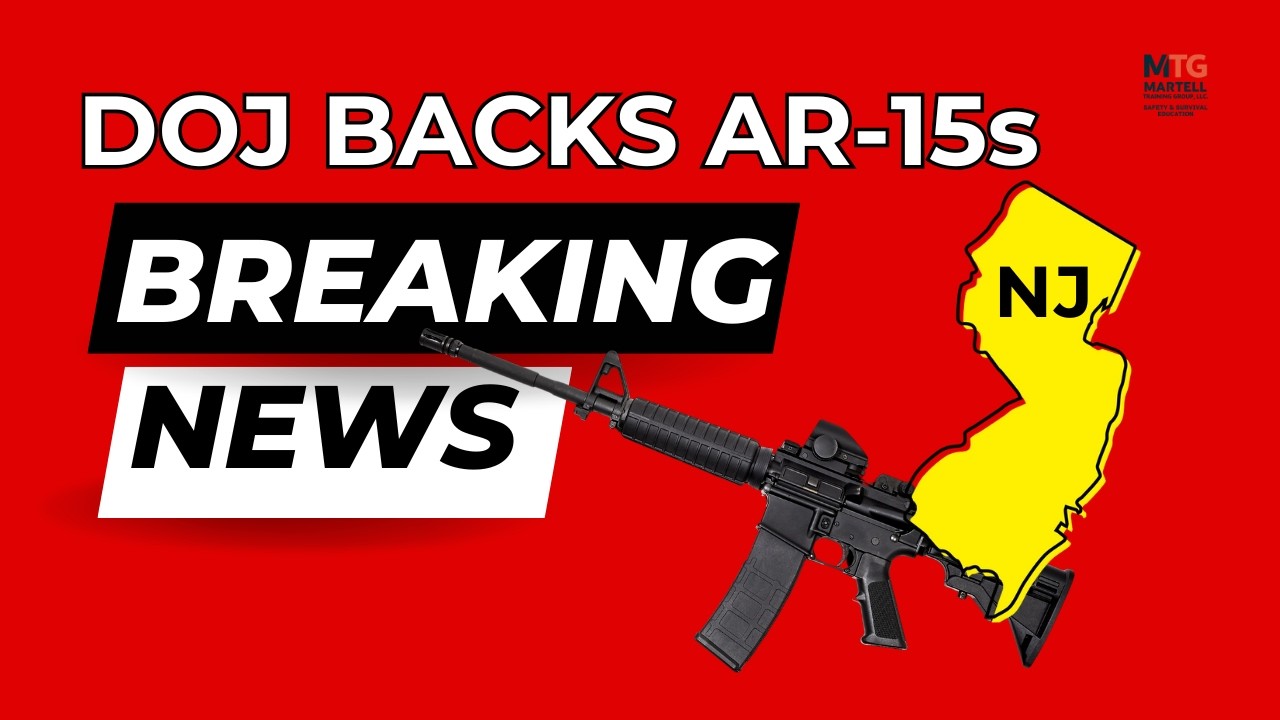 DOJ's SHOCKING Move Sparks Hope for NJ Gun Owners