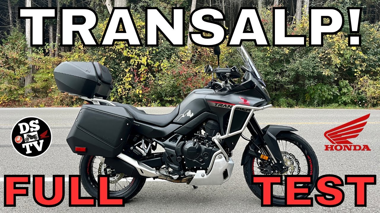 Полный тест и обзор новой Honda Transalp 750 на дорогах и бездорожье