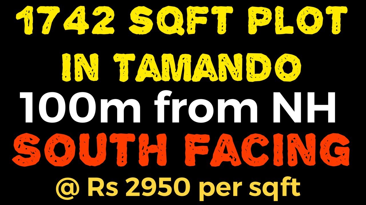 🔴 Prime plots near NH16 Bhubaneswar Tamando 🔴 Backside of Aditya Hyundai 🔴 100m from NH 🔴