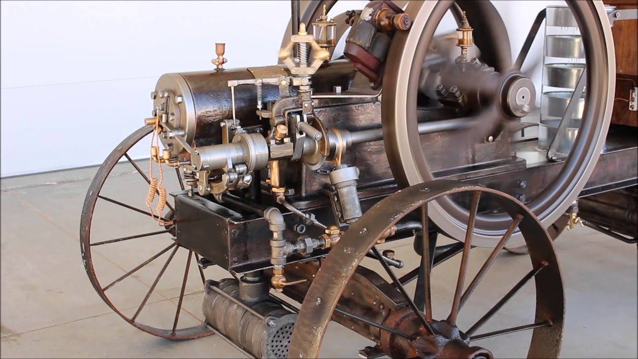 6 HP Columbus Gas Engine