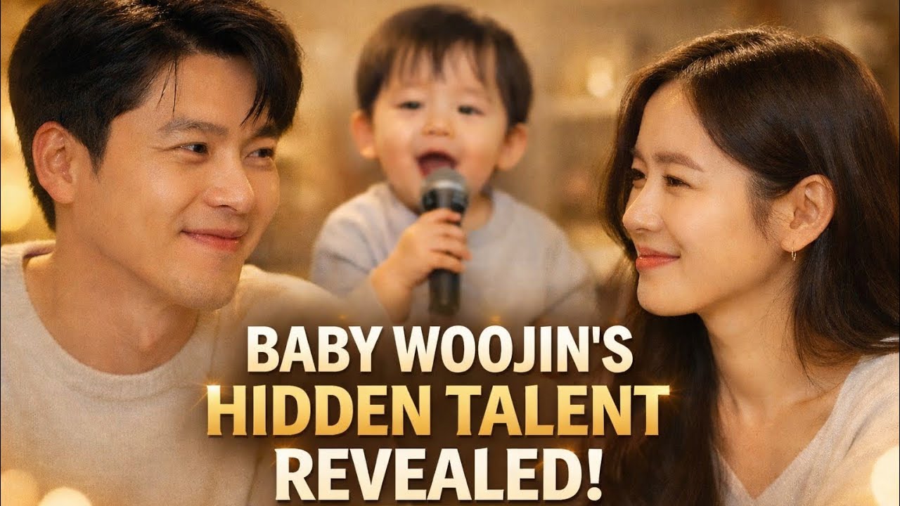 “Hyun Bin’s Son Baby Woojin Shocks Fans With His Singing Talent — Son Ye Jin Reveals"