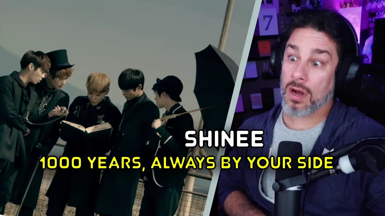 Реакция режиссера – SHINee – клип «1000 лет, всегда рядом с тобой»