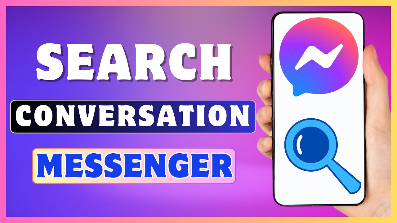 How To Search Conversation In Messenger | Messenger Search Chat Message