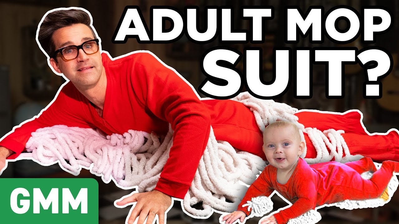 Adults Try Weird Baby Products (TEST)