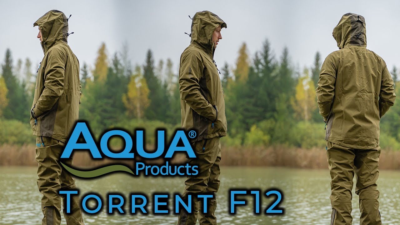 Lietaus Rūbai Aqua Products F12 Torrent Waterproofs