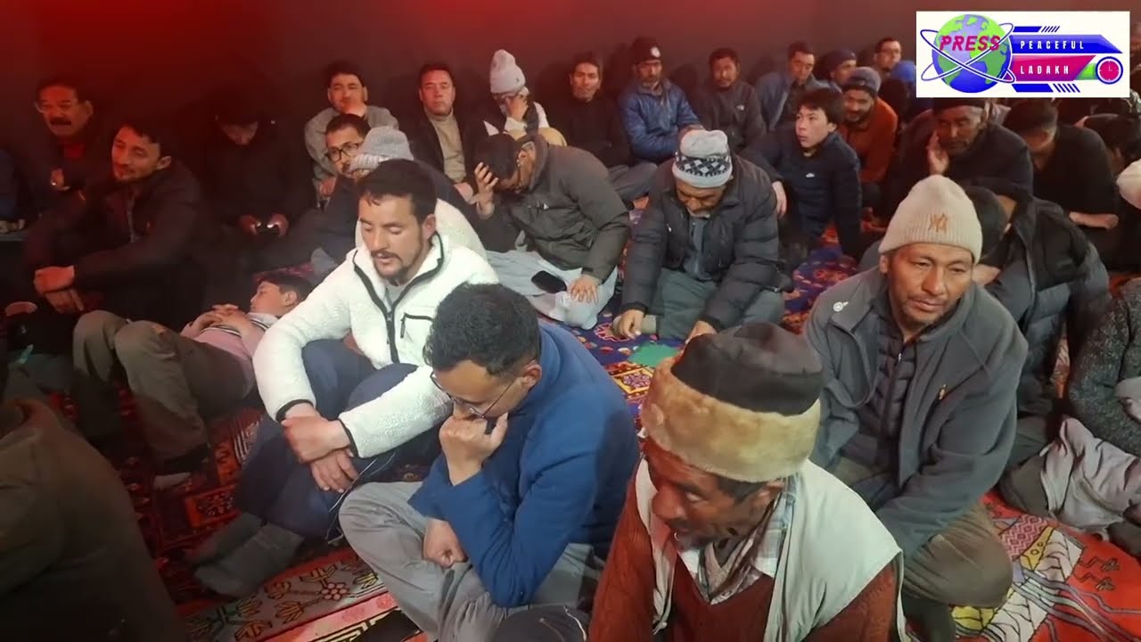 19th Shab e Qadir Was Sheikh Mohd Hussain Rahimi Imam e Jamaad Leh at Imambara Leh 08/03/2026.