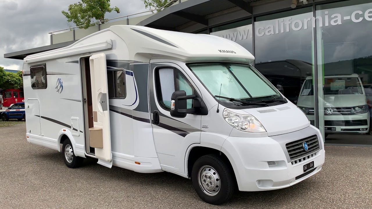 KNAUS 150PS Fiat Multijet Sky Wave 700 MEG Autark Automat infos unter www.autocenterglanzmann.ch