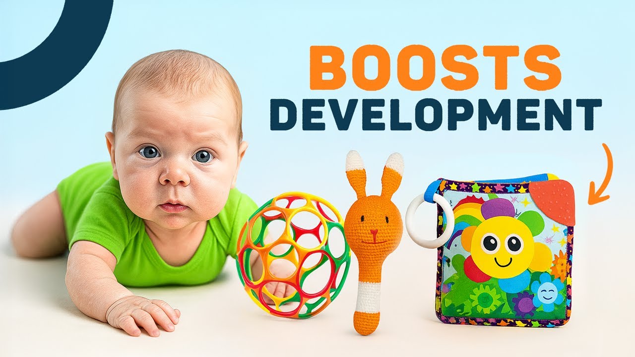 Best Toys For Newborn Babies (From a Pediatric OT)