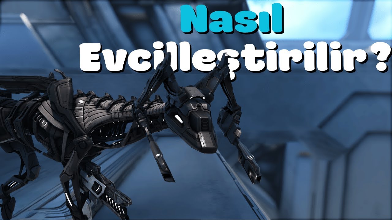 TEK Stryder Nasıl Evcilleştirilir? | ARK Genesis 2 Rehberi (Türkçe)