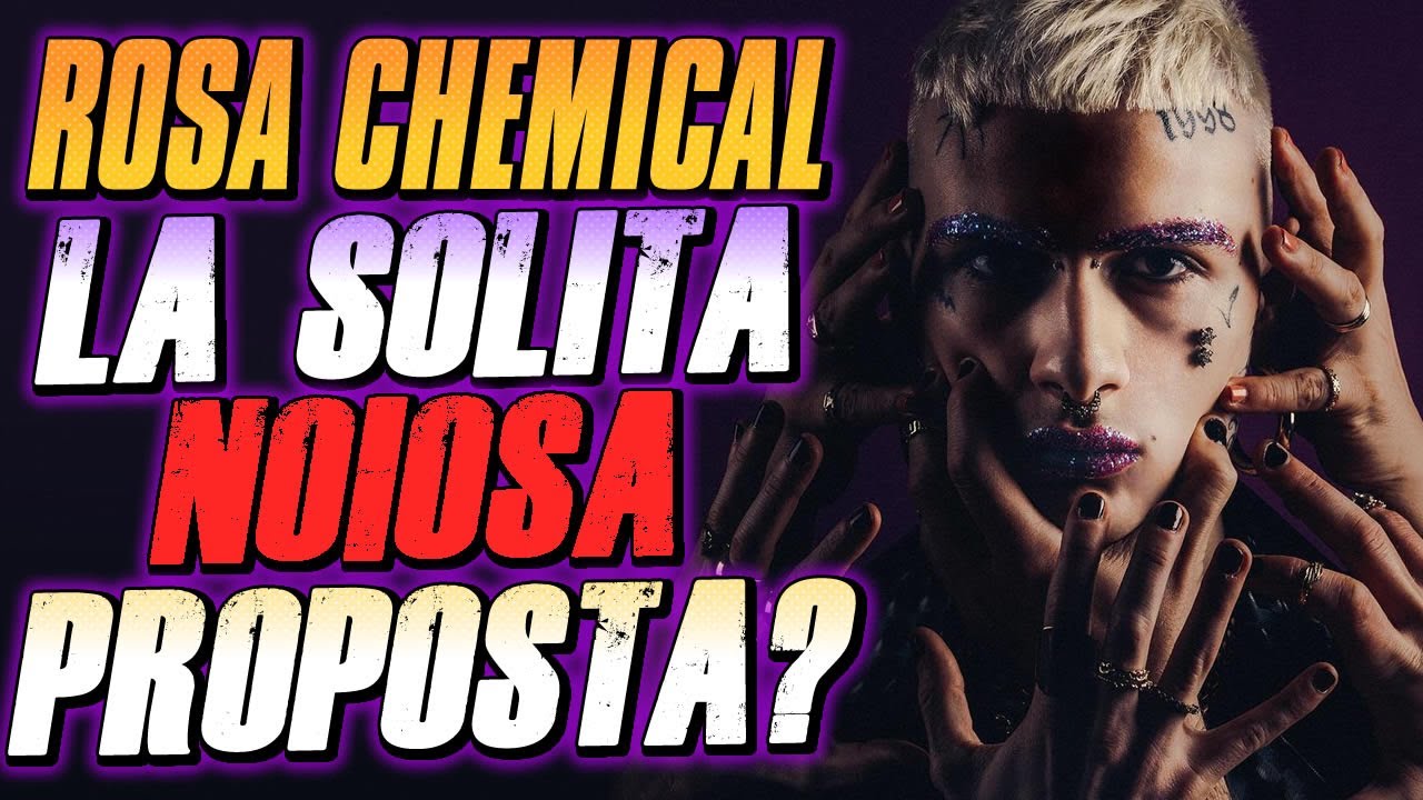 Rosa Chemical - FOREVER AND EVER ( disco completo ) | REACTION by Arcade Boyz