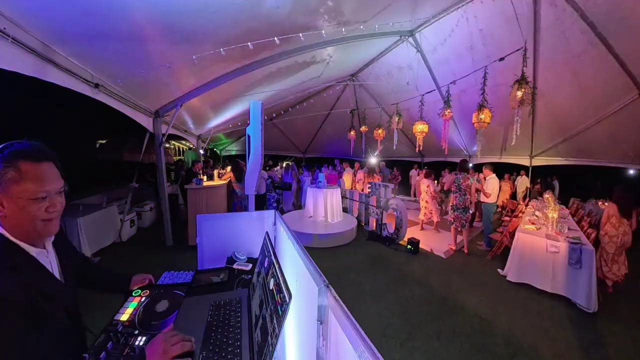2 HR LIVE OPEN FORMAT WEDDING DJ SET AT KUALOA RANCH (OAHU, HAWAII) /  DJ JOE CORTEZ /8.1.25
