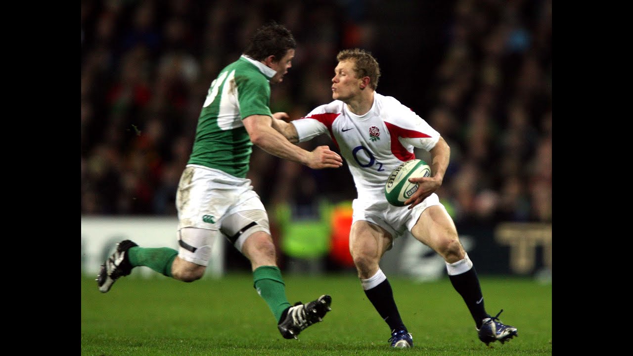 RBS 6 Nations Fantastic Full Backs: Josh Lewsey v Geordan Murphy