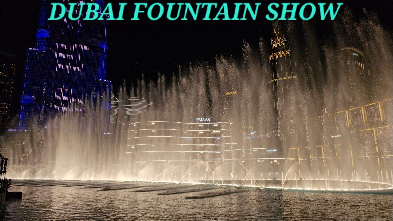 🇦🇪 CITY of MILLIONAIRES 4K: Downtown Dubai, Dubai Mall, Burj Khalifa, Dubai Fountain Show 