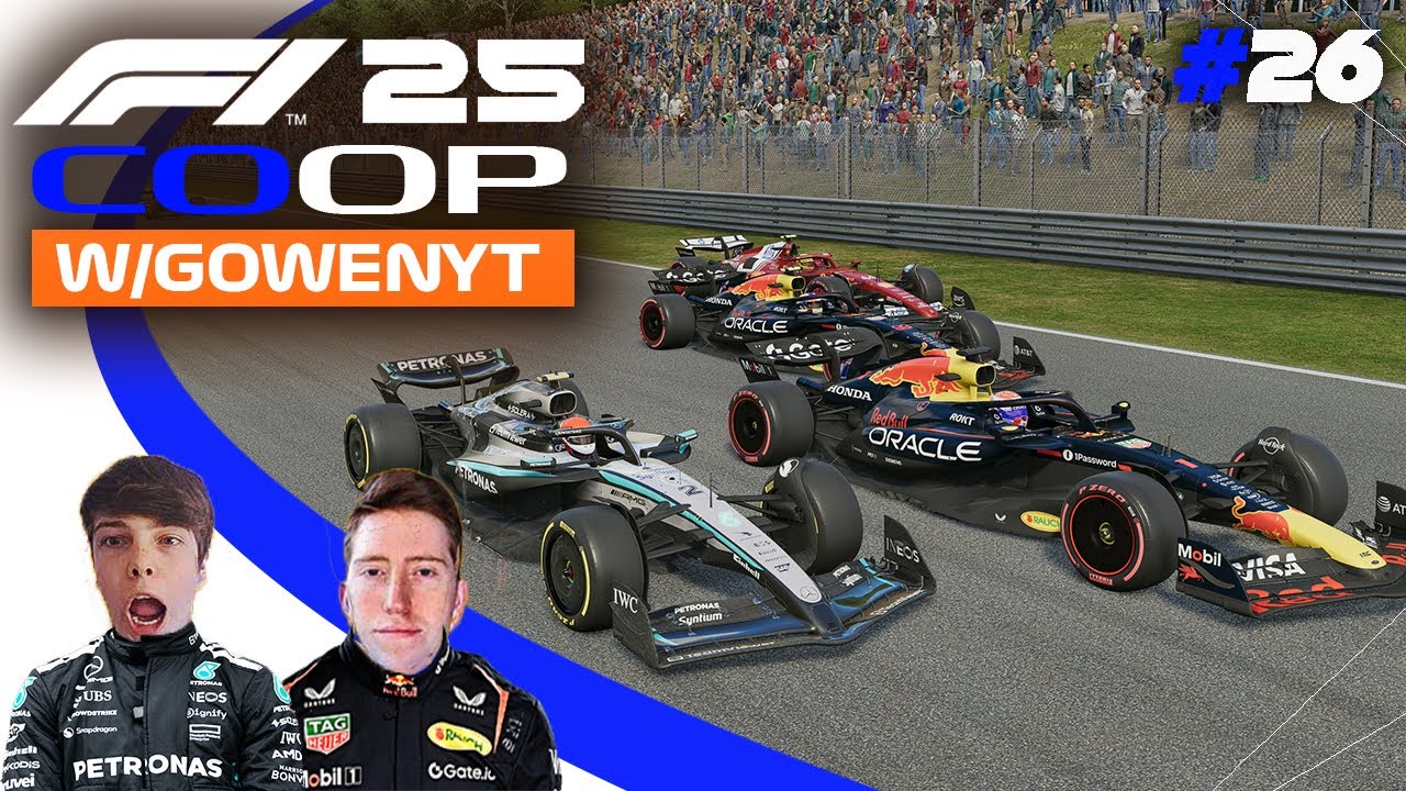 ГОУЭН ПРОХОДИТ В ПУТЬ!! F1 25 COOP с FormulaOwen | S2, 10-й раунд, Гран-при Бельгии