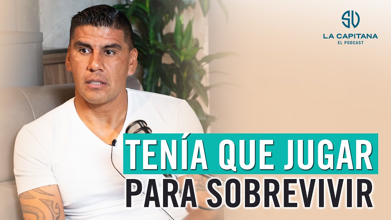 CARLOS SALCIDO JUGABA A LAS ESCONDIDAS PARA PODER COMER